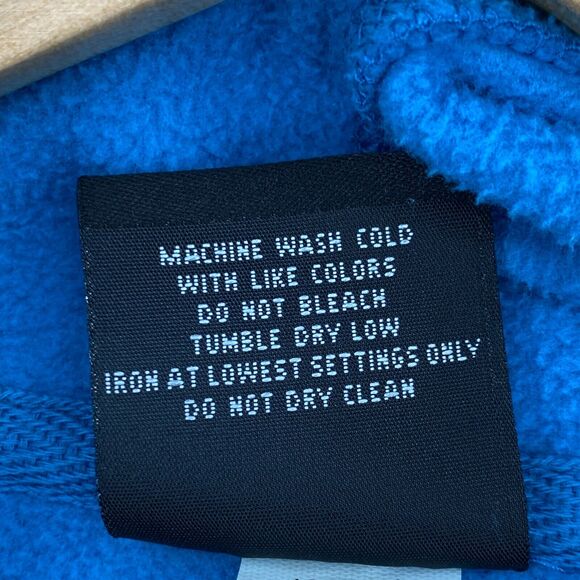 Polar Edge Jacket Womens Extra Large Blue Fleece Full Zip Up Long Sleeve Pockets - Picture 8 of 12